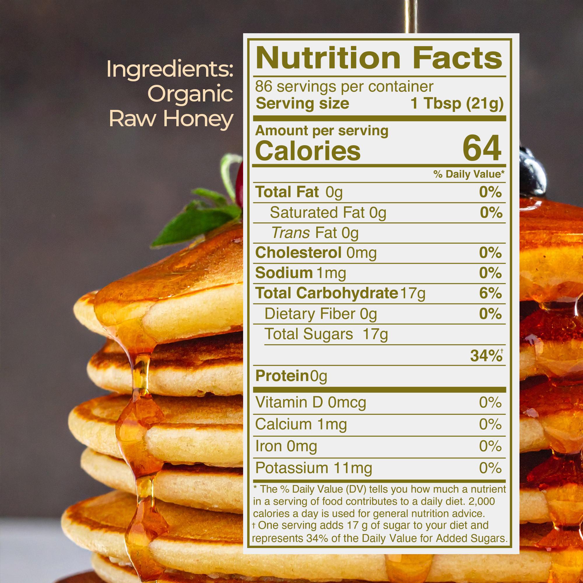 Organic Raw Oaxaca Honey 4 lb – Kevala