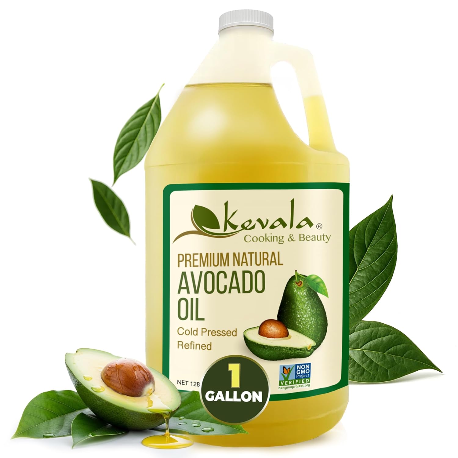 Avocado Oil 128 fl oz (1 gal)