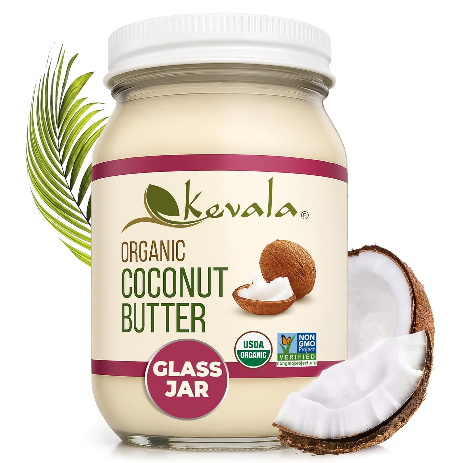 Organic Coconut Butter 16 oz