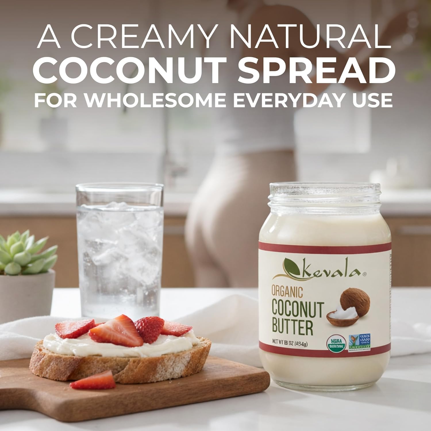 Organic Coconut Butter 16 oz