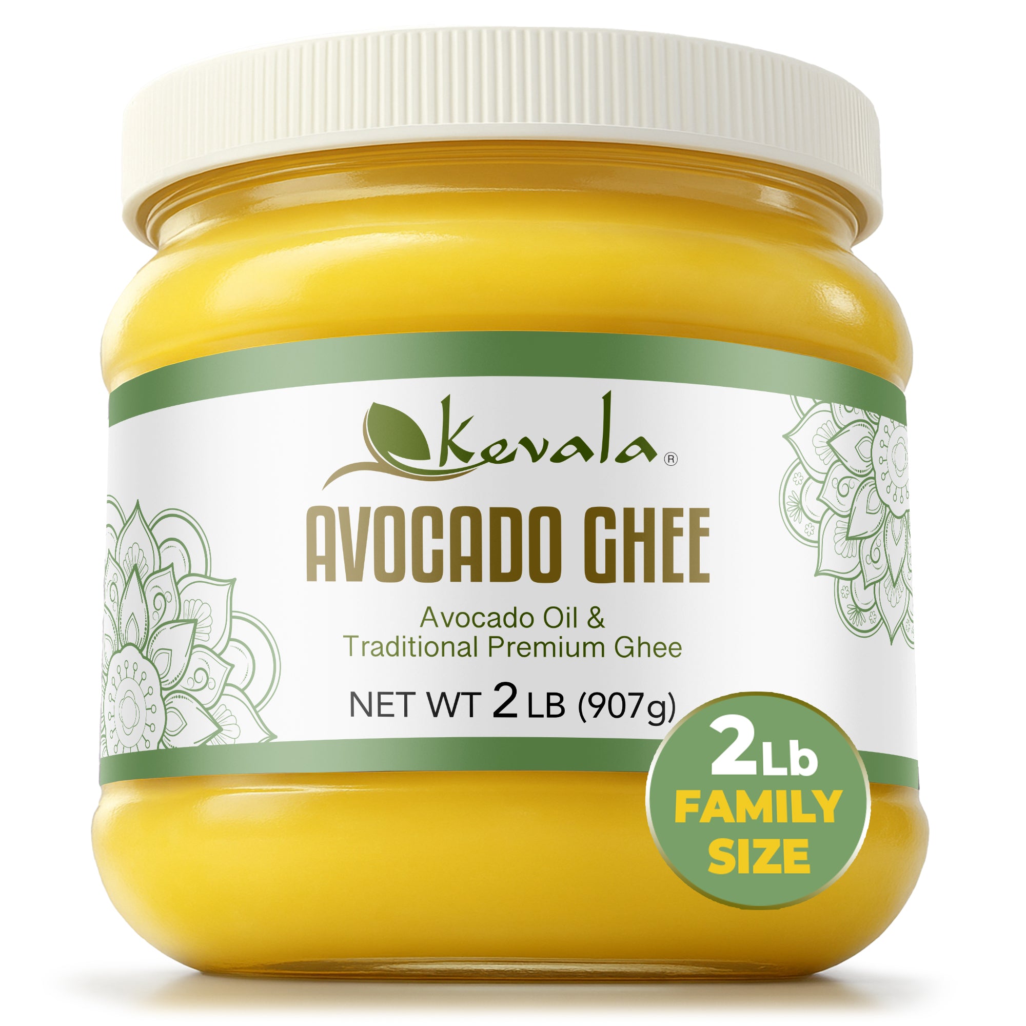 Avocado Ghee 2 lb