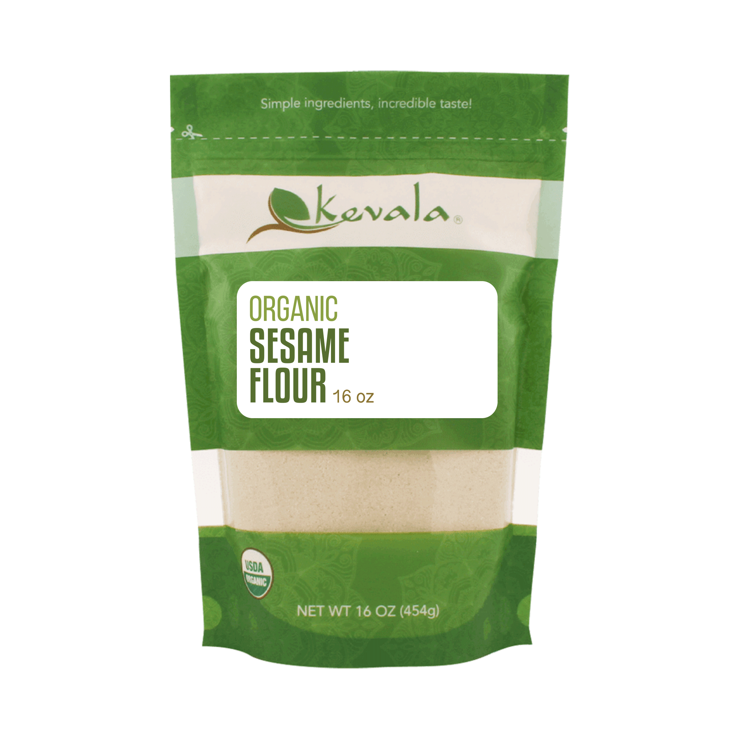 Organic Sesame Flour 1 lb