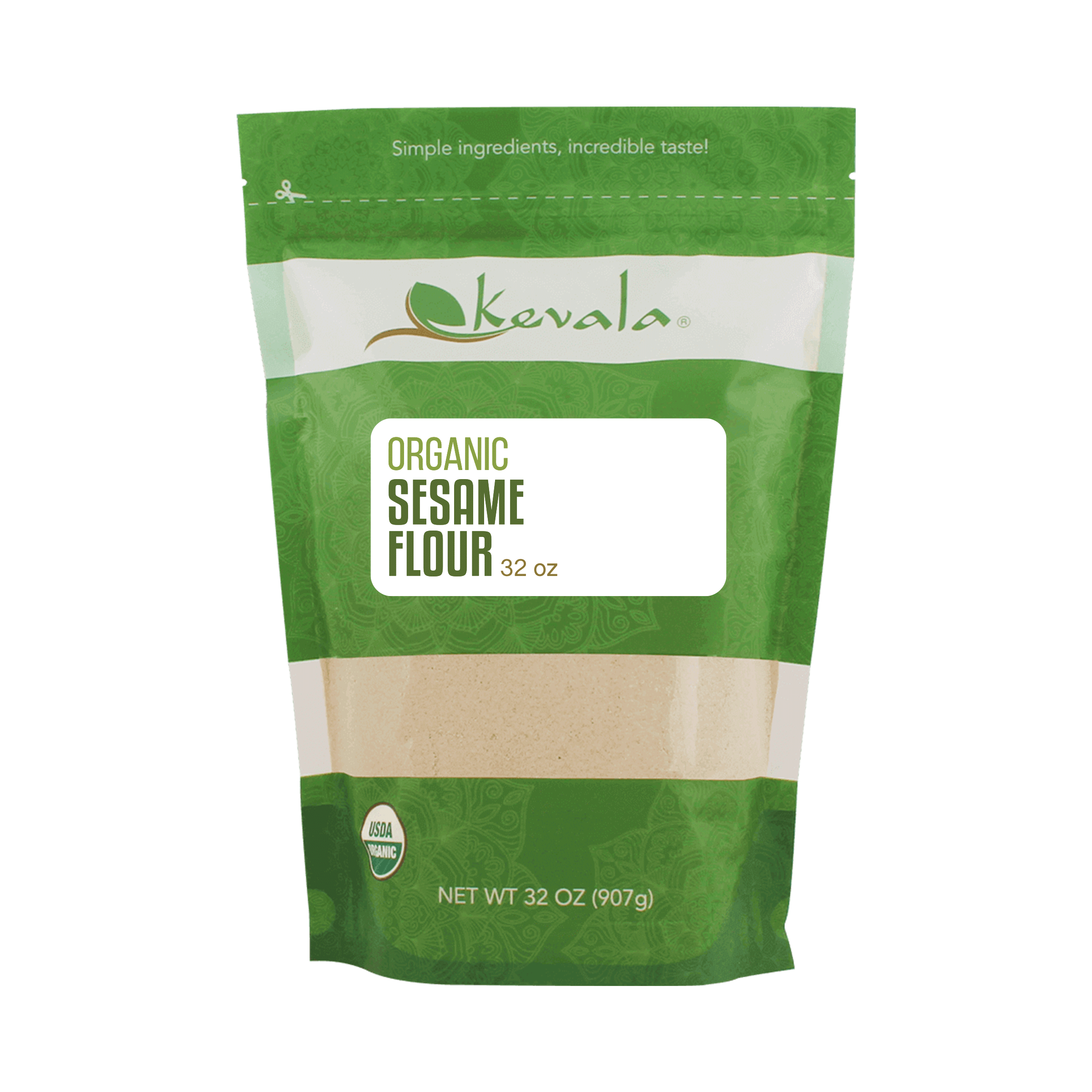 Organic Sesame Flour 2 lb