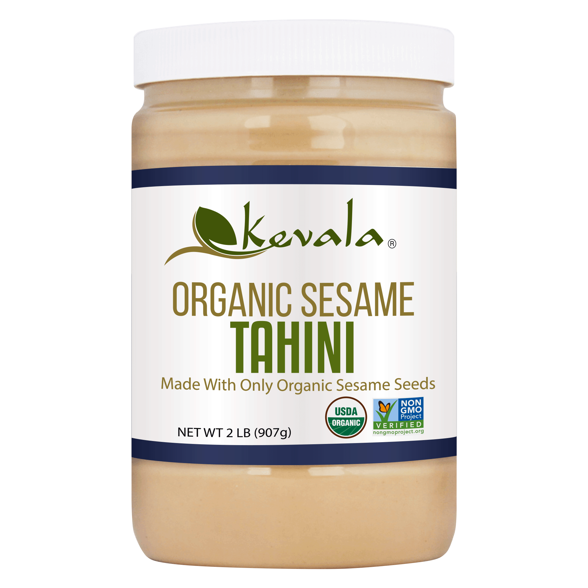 Organic Sesame Tahini 2 lb