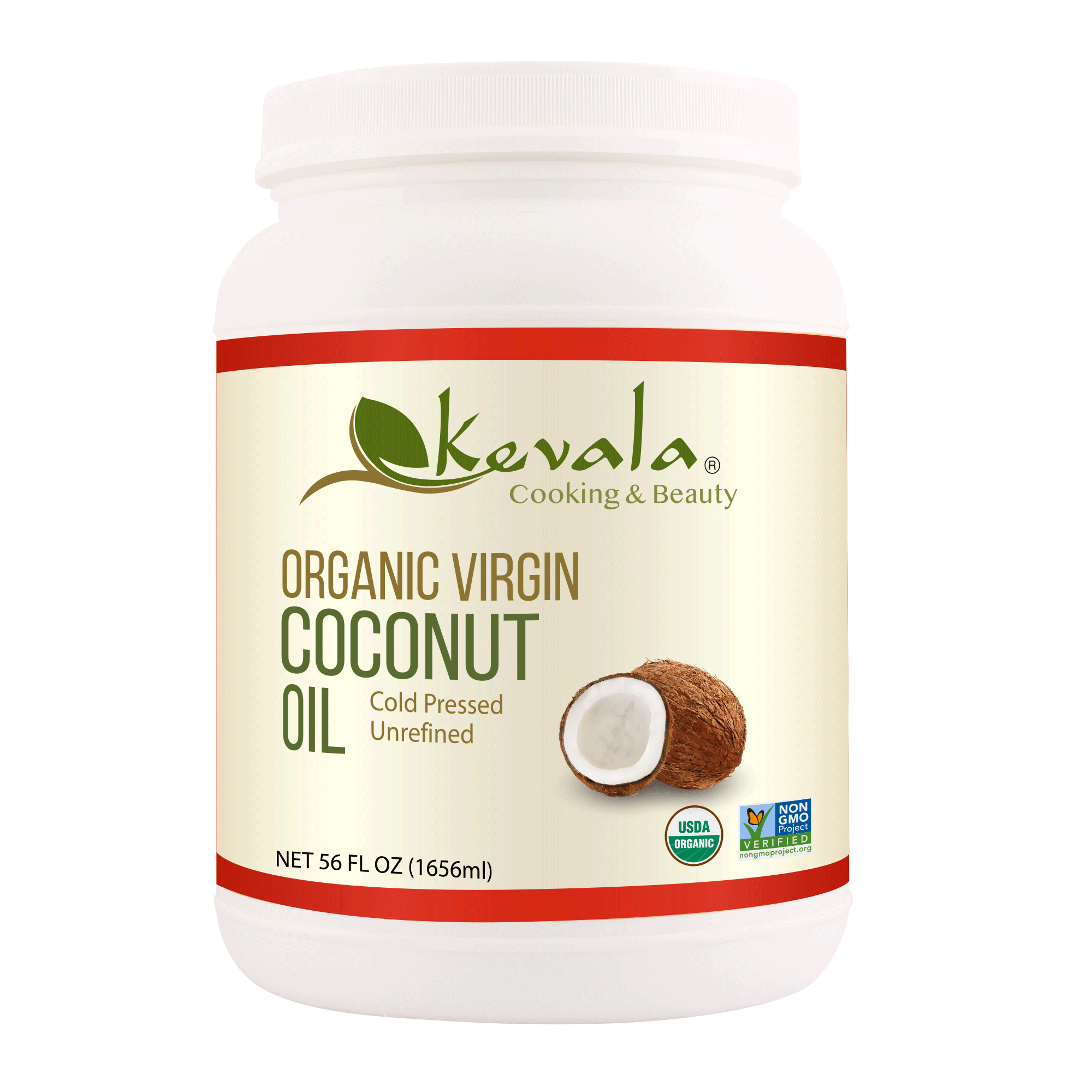 Organic Coconut Oil 3.5 lb