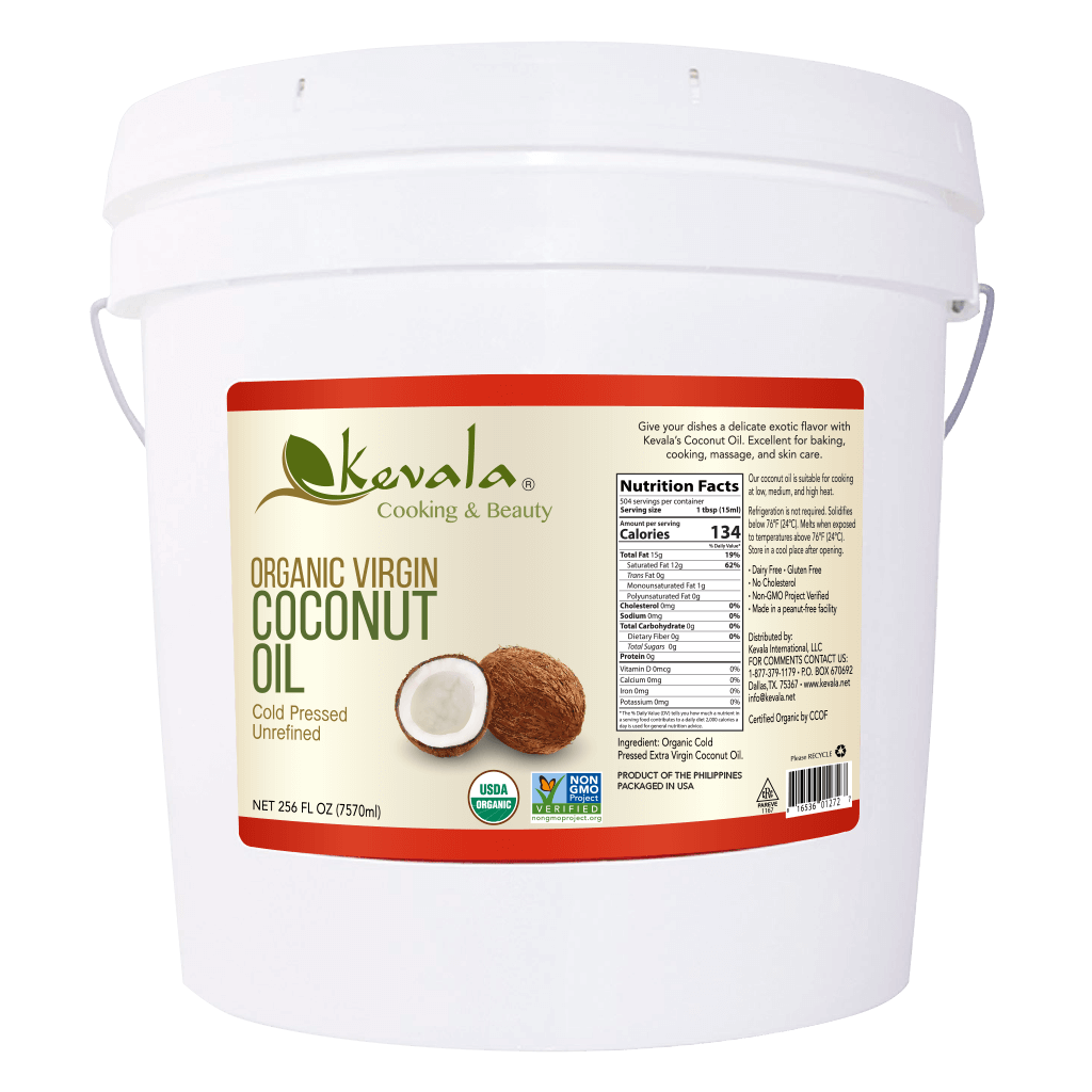 Organic Coconut Oil 16 lb (2 gal)