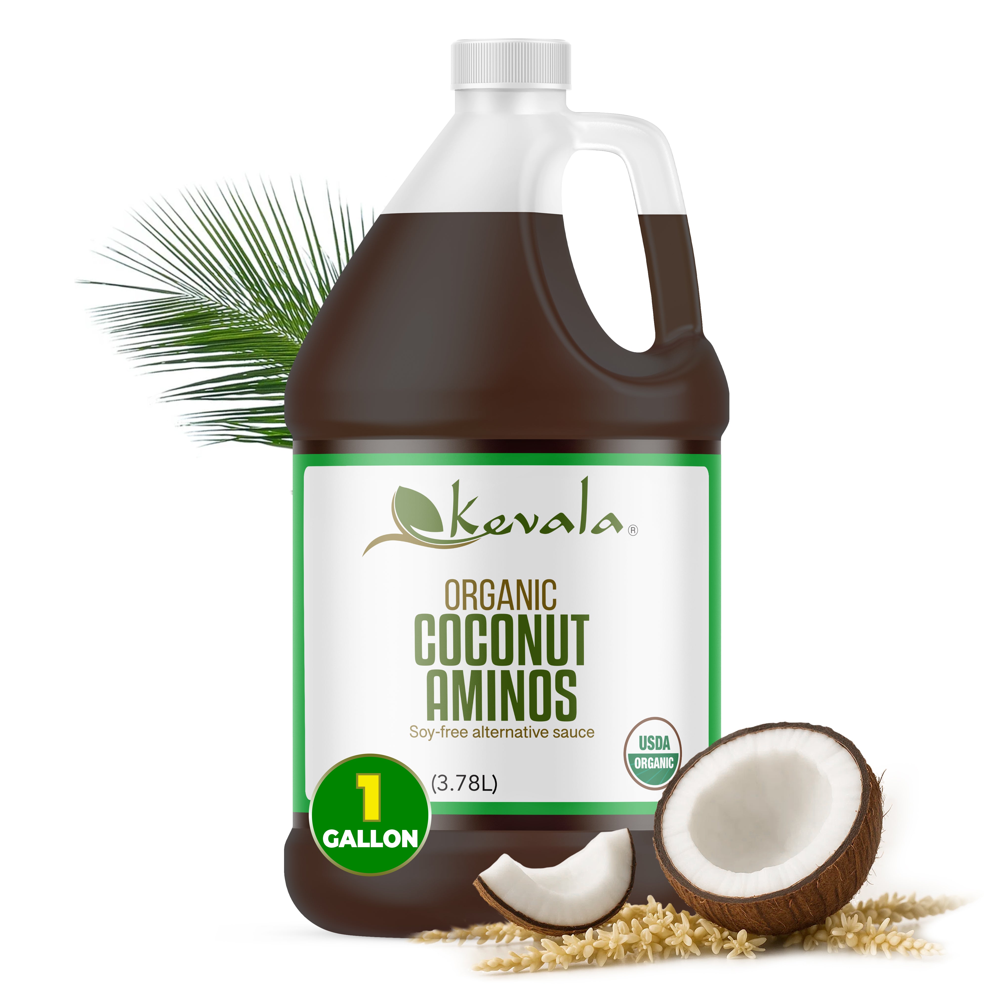 Coconut Aminos 128 oz (1 gal)