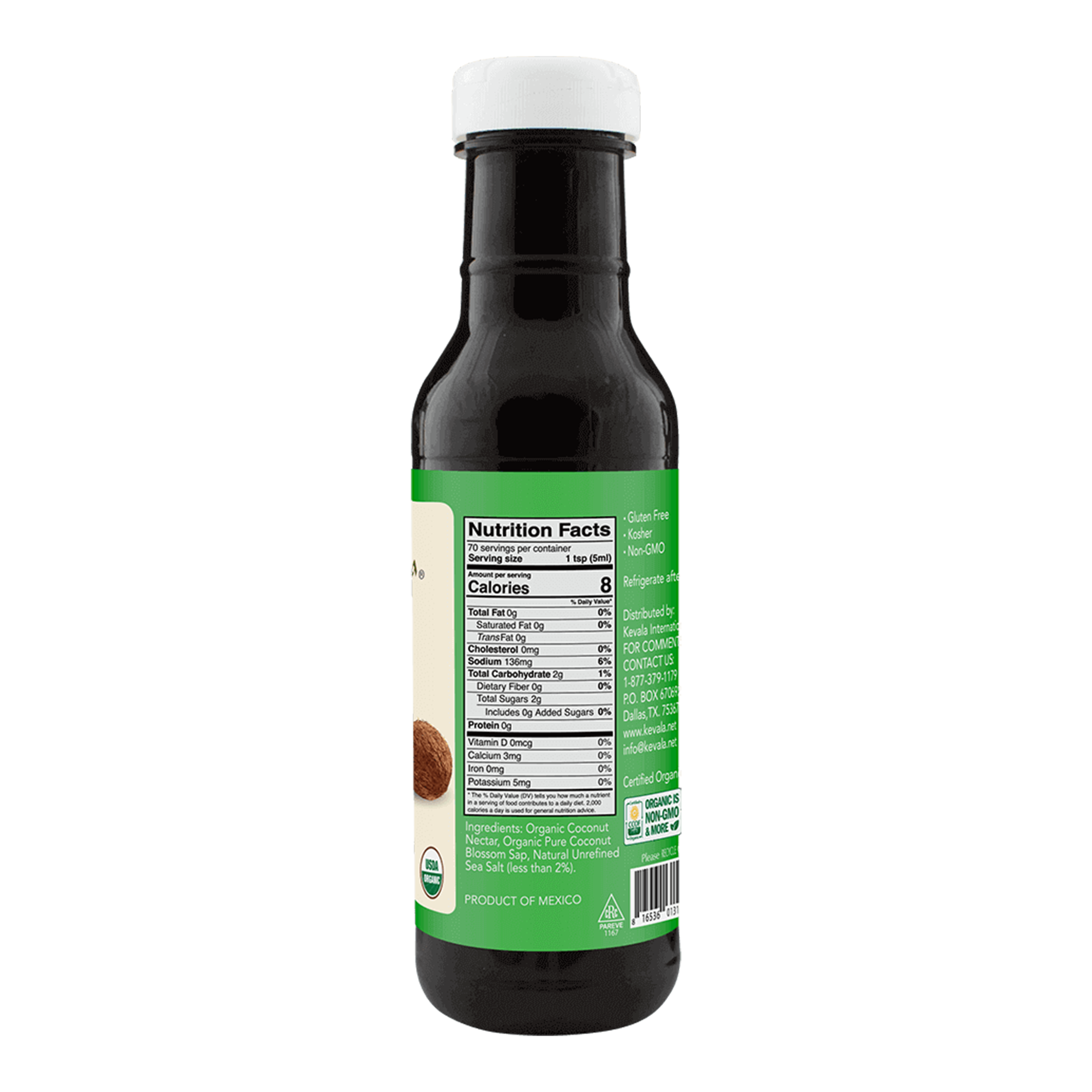 Organic Coconut Aminos 12 fl oz