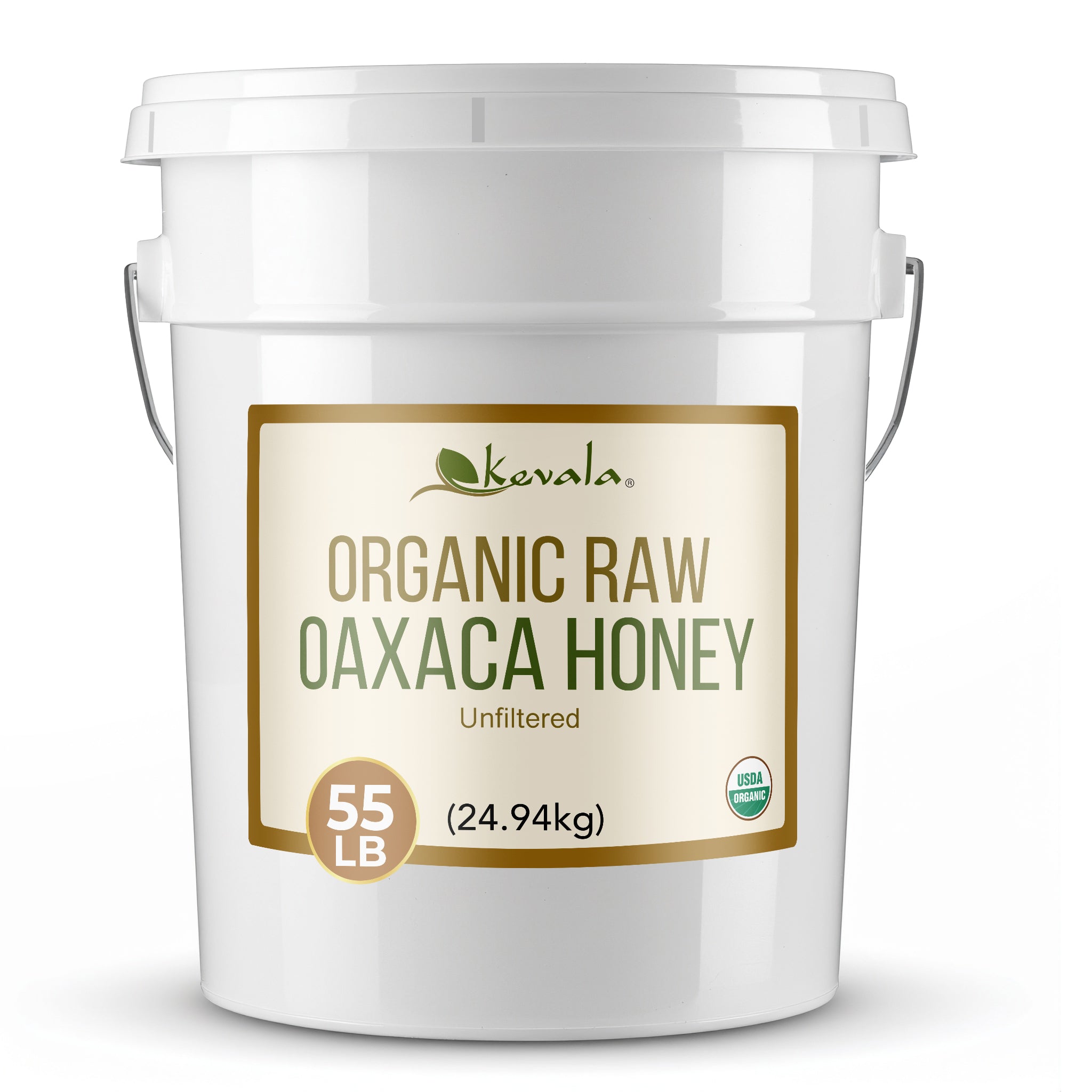 Organic Raw Oaxaca Honey 55 lb