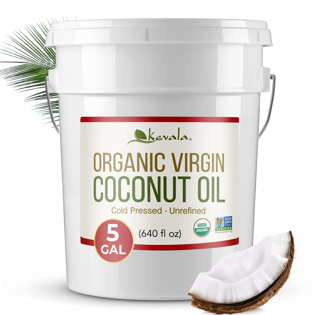 Organic Coconut Oil 38 lb