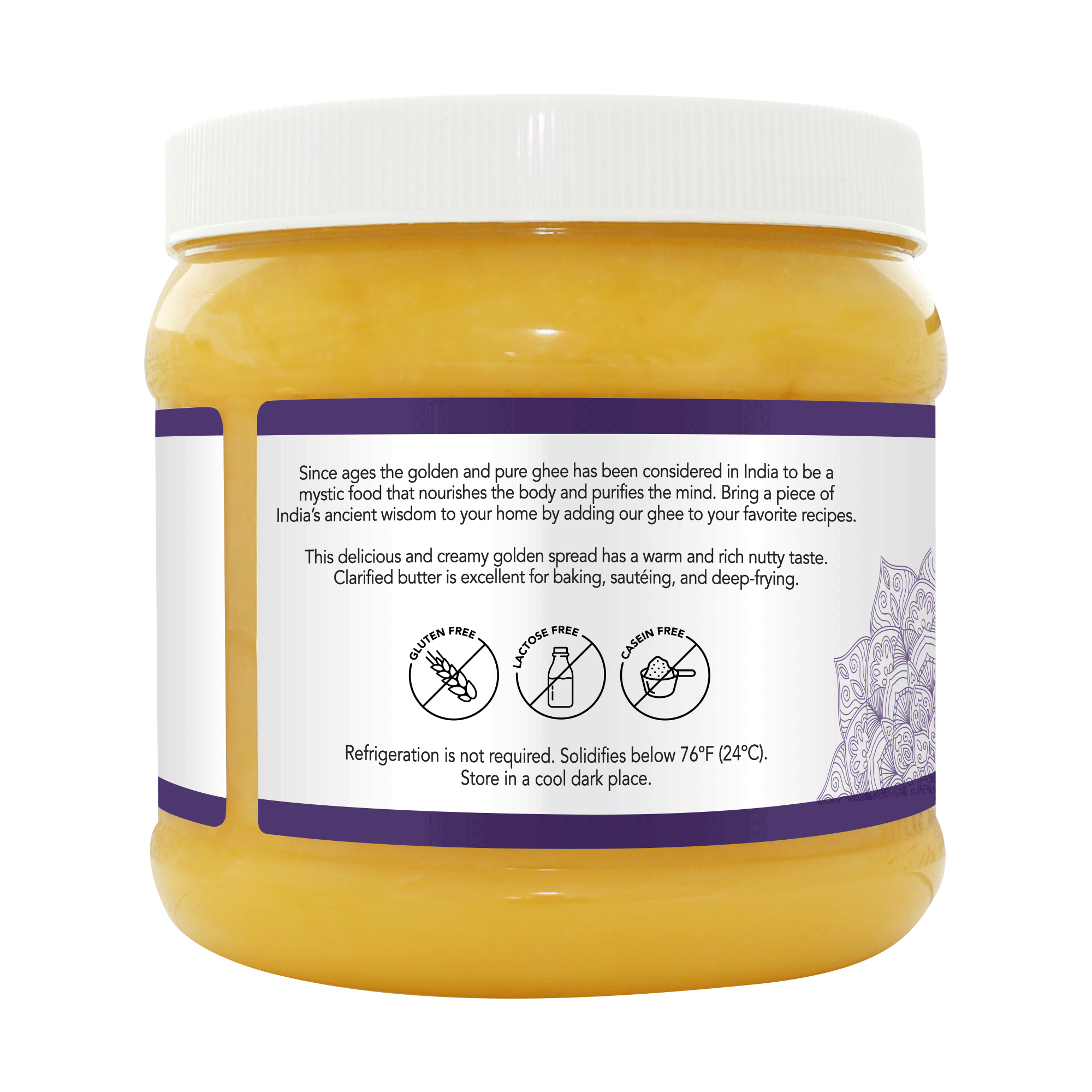 Ghee - Clarified Butter 2 lb