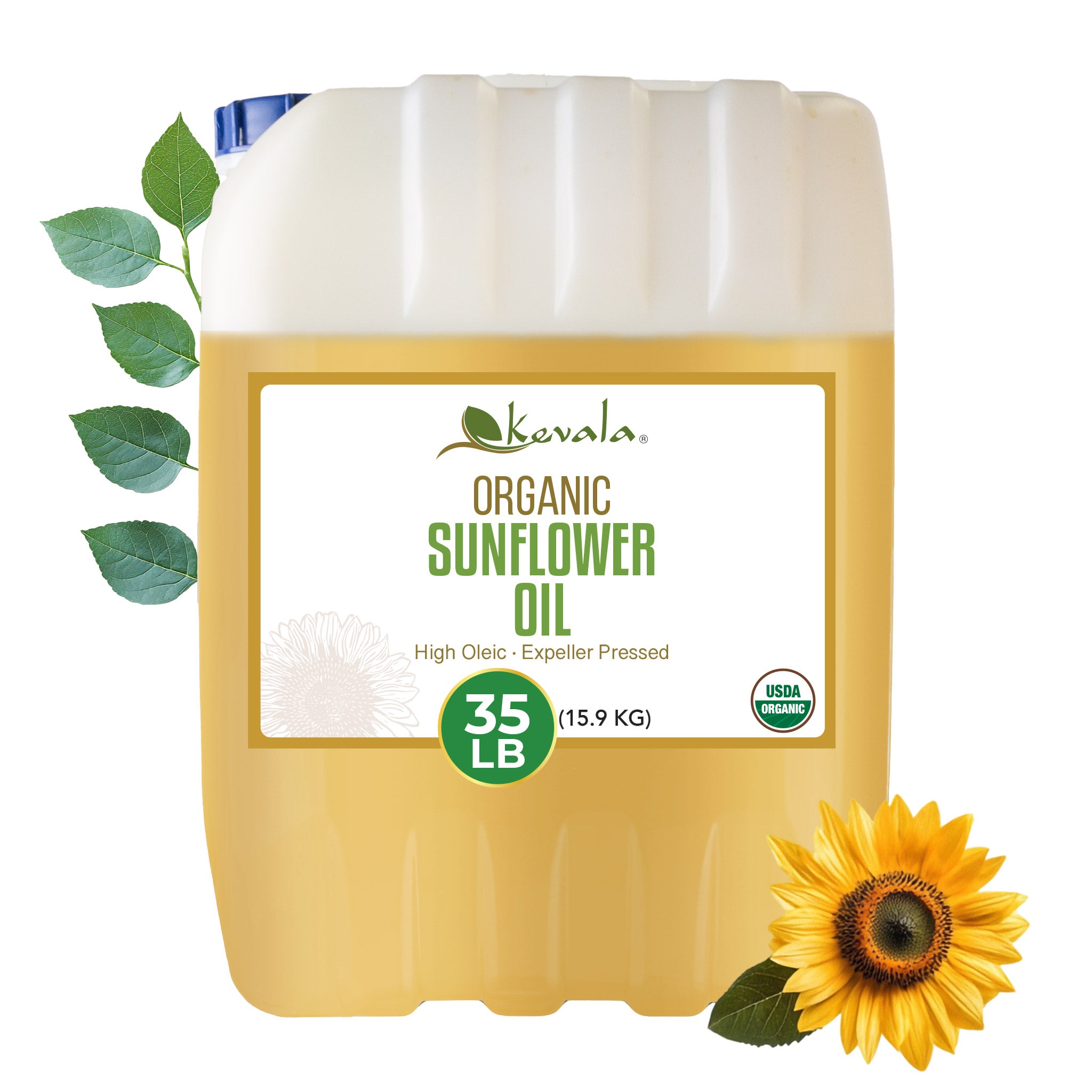 Organic Sunflower Oil 35 lb