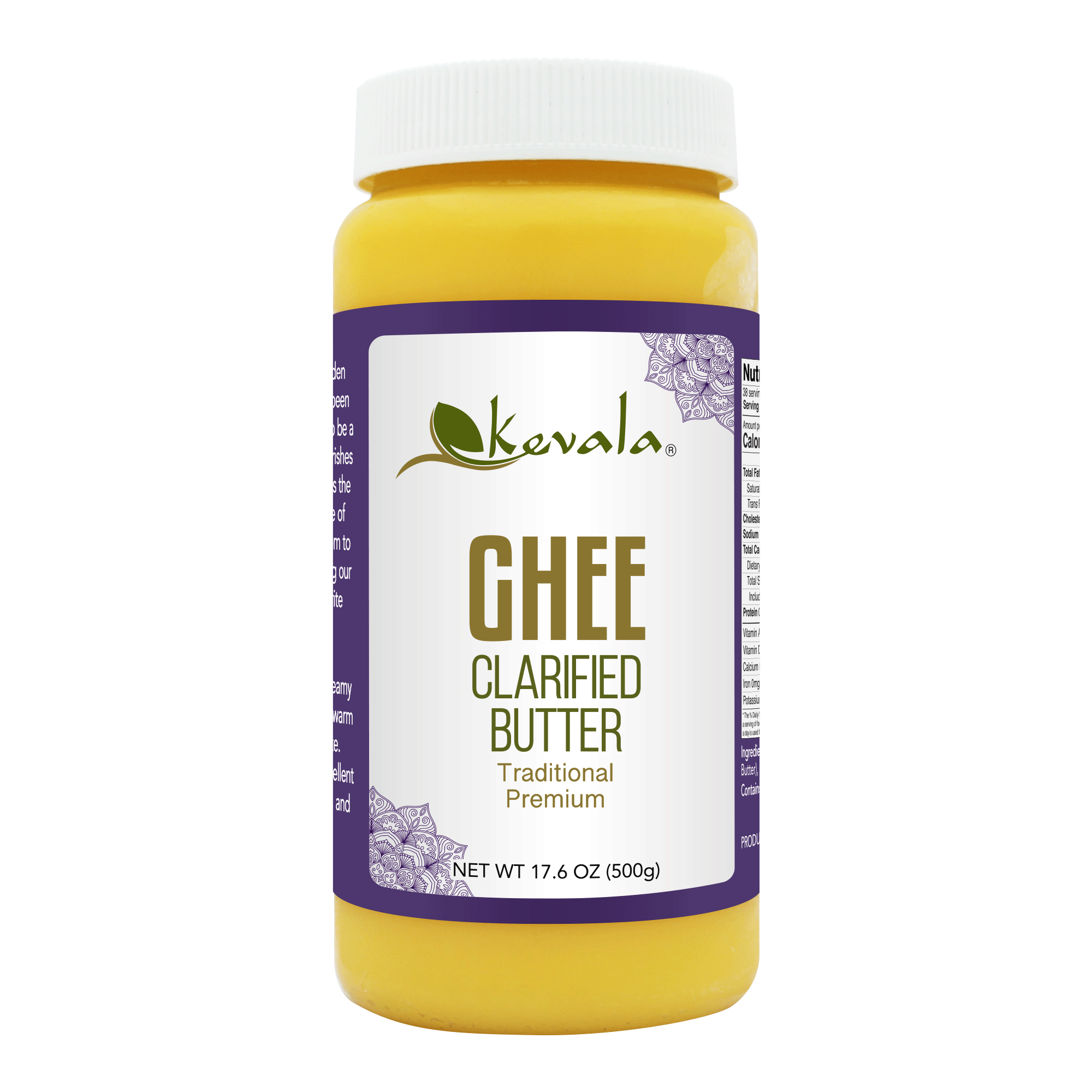 Ghee - Clarified Butter 17.6 oz