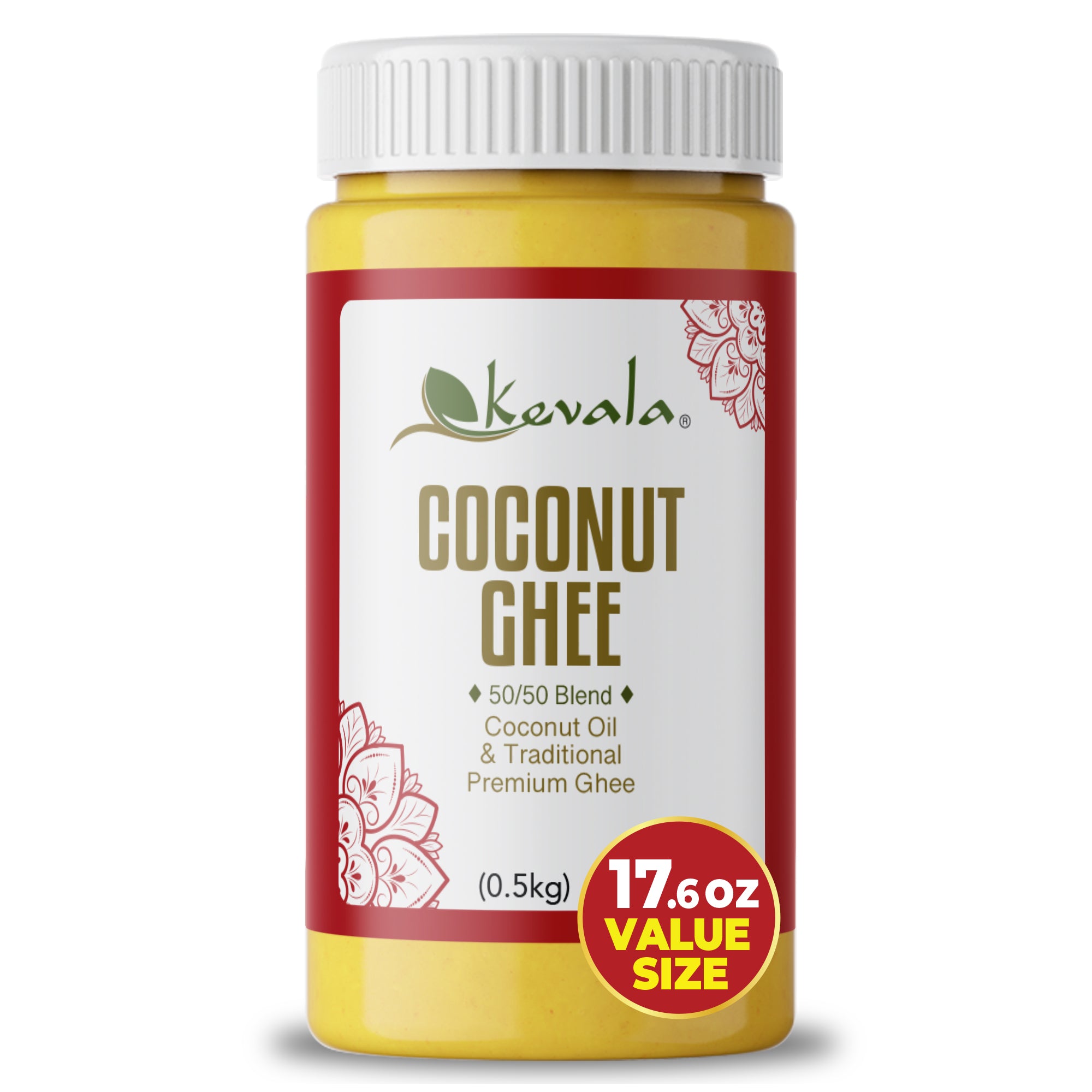 Coconut Ghee 17.6 oz