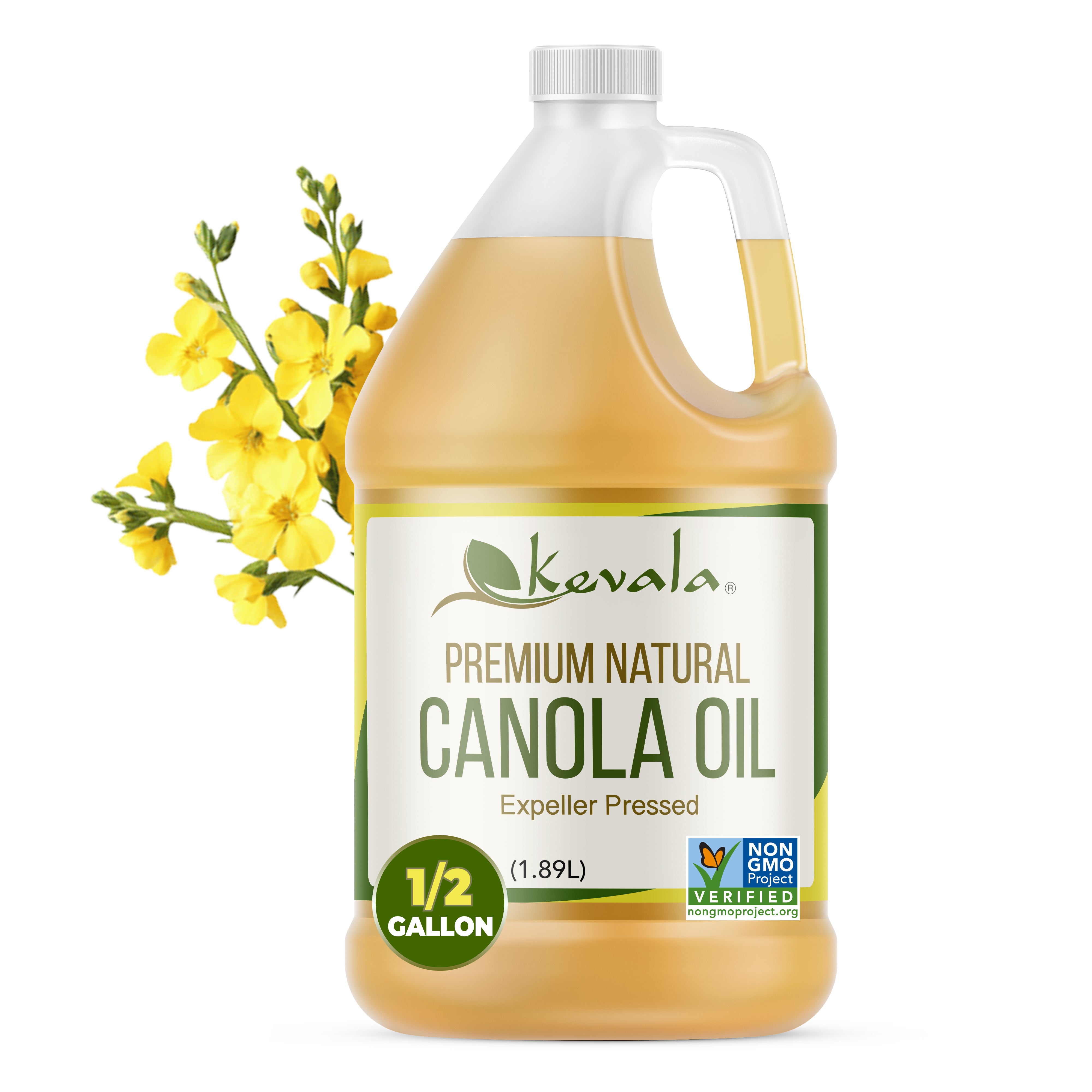 Canola Oil 64 fl oz (1/2 Gal)