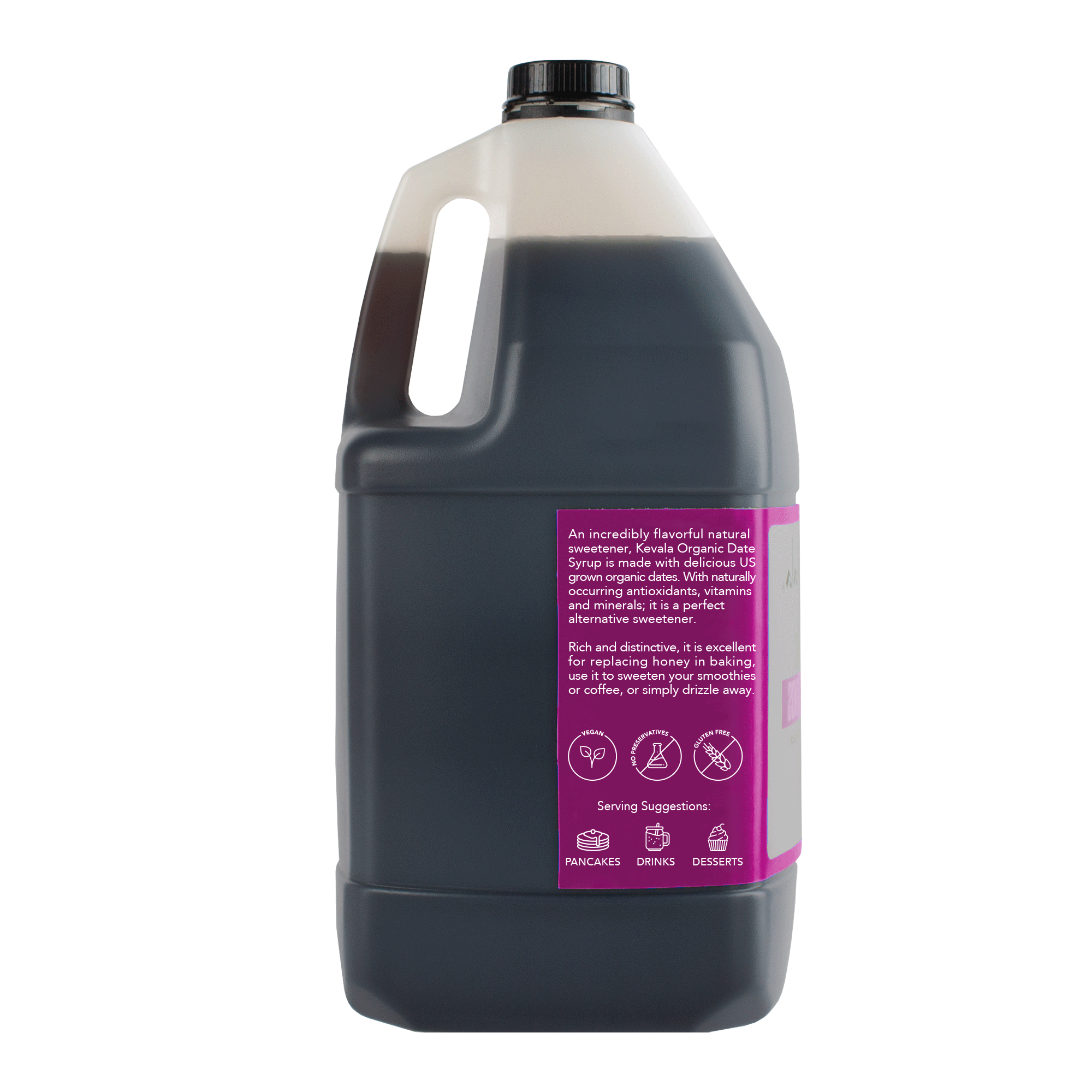 Organic Date Syrup 12 lb