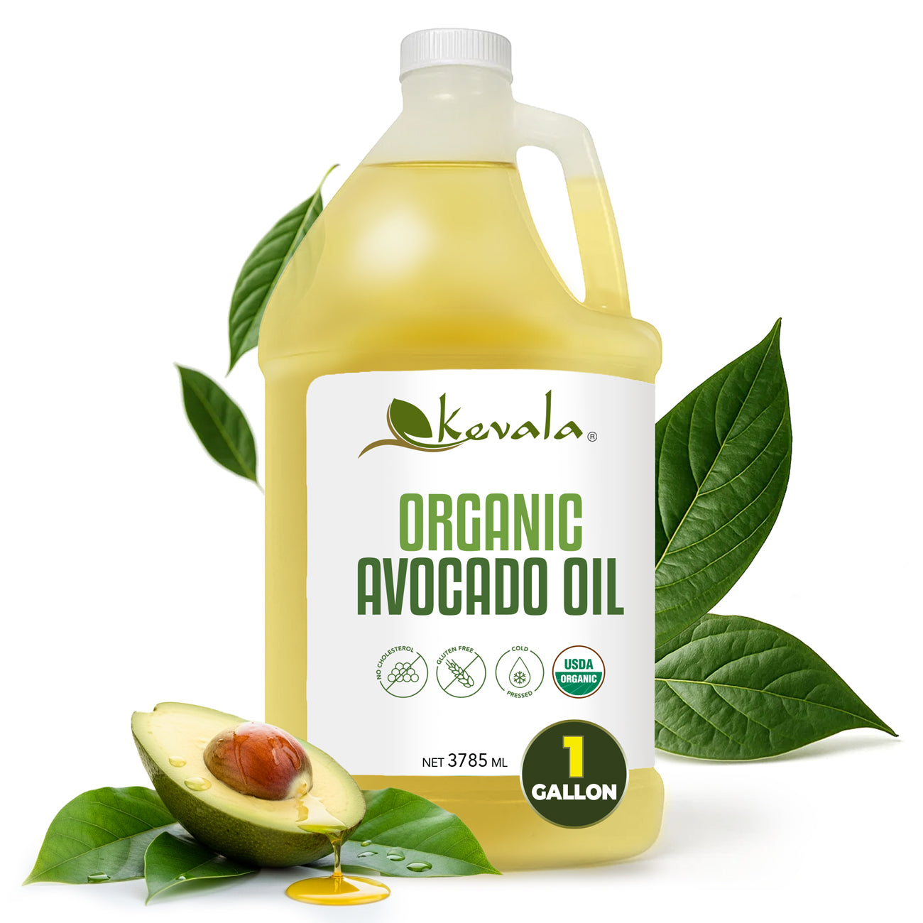 Organic Avocado Oil 128 fl oz