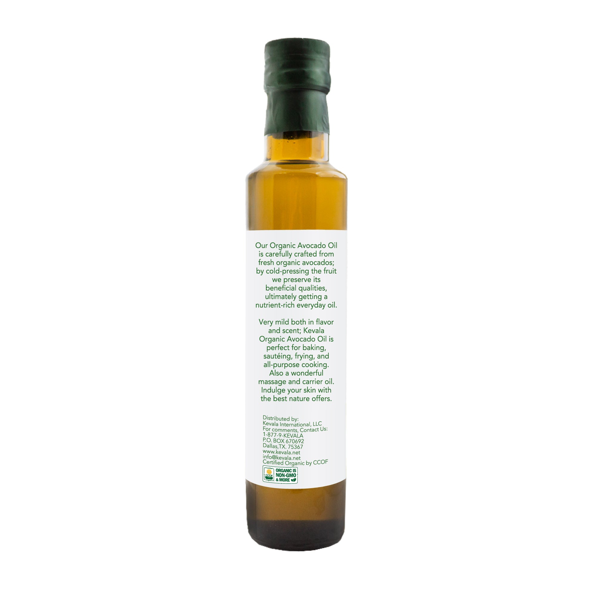 Organic Avocado Oil 8.5 fl oz