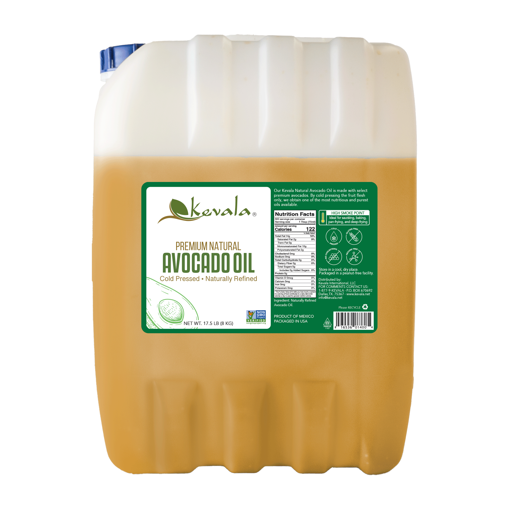 Avocado Oil 17.5 lb