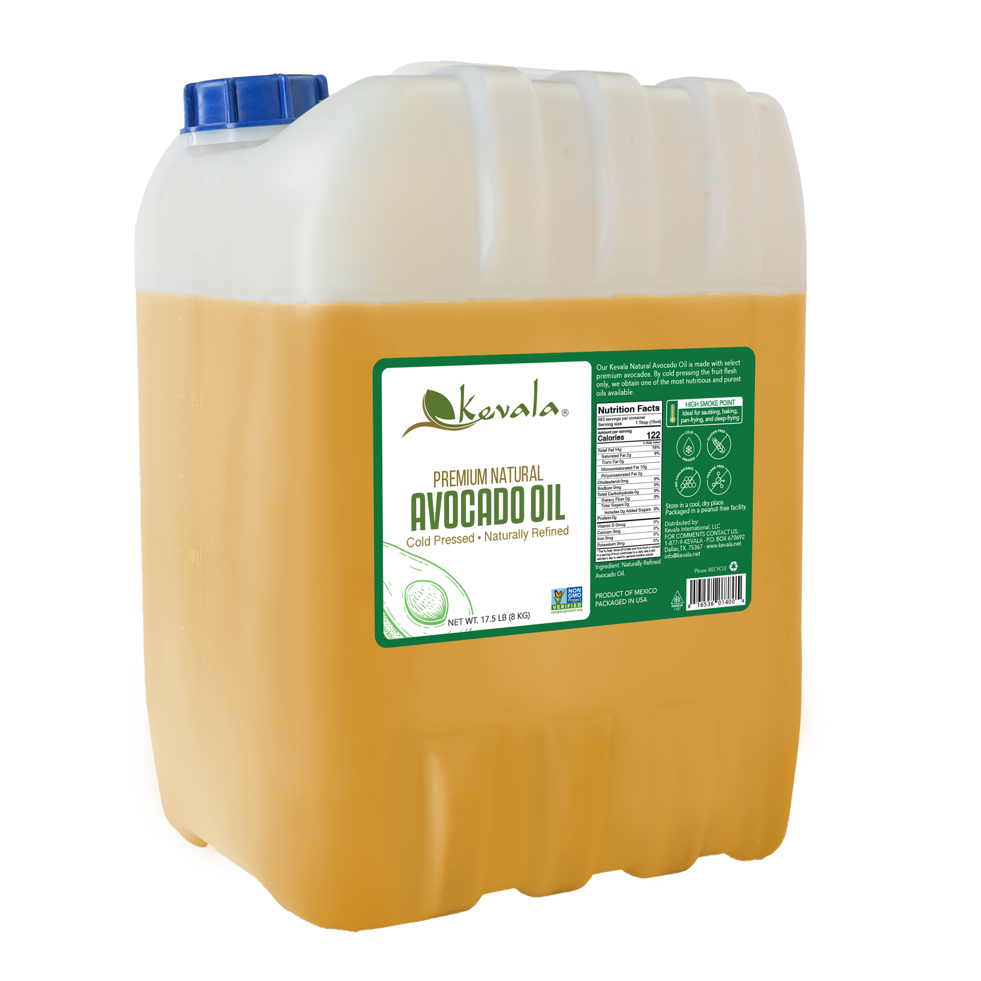 Avocado Oil 17.5 lb