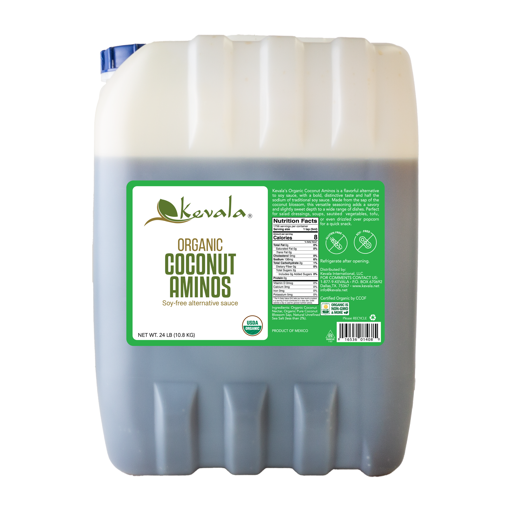 Coconut Aminos 24 lb