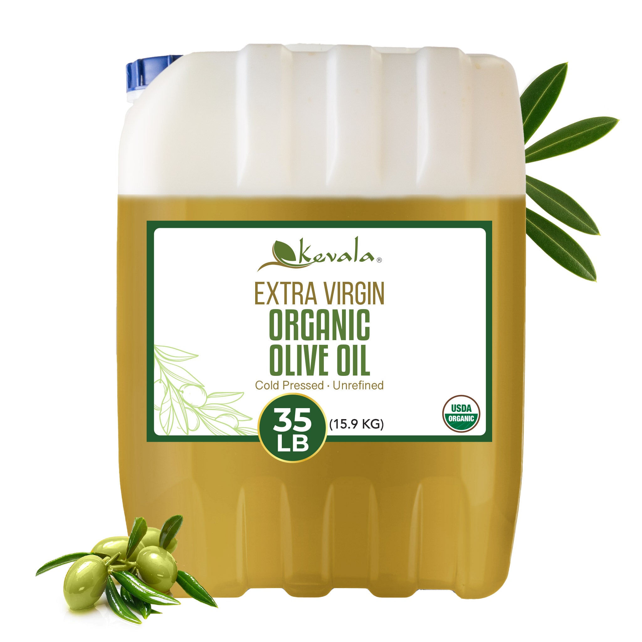 Extra Virgin Organic Olive Oil 35 lb