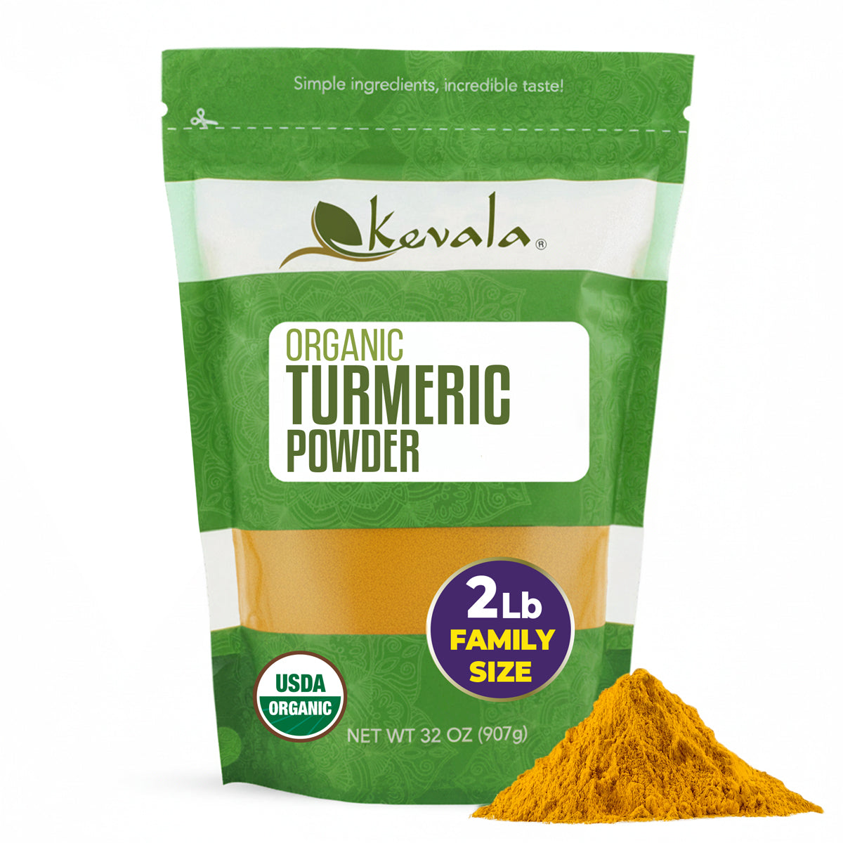 Organic Turmeric Powder 2 lb