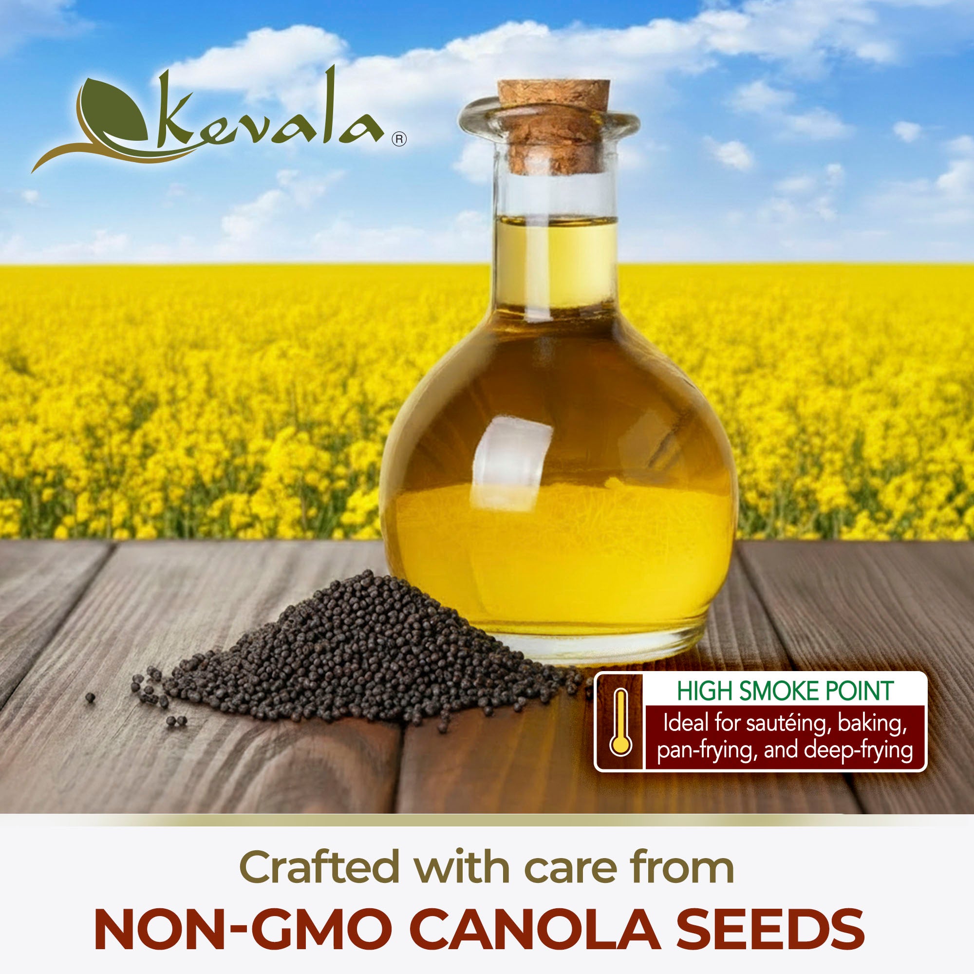 Canola Oil 128 fl oz (1 Gal)