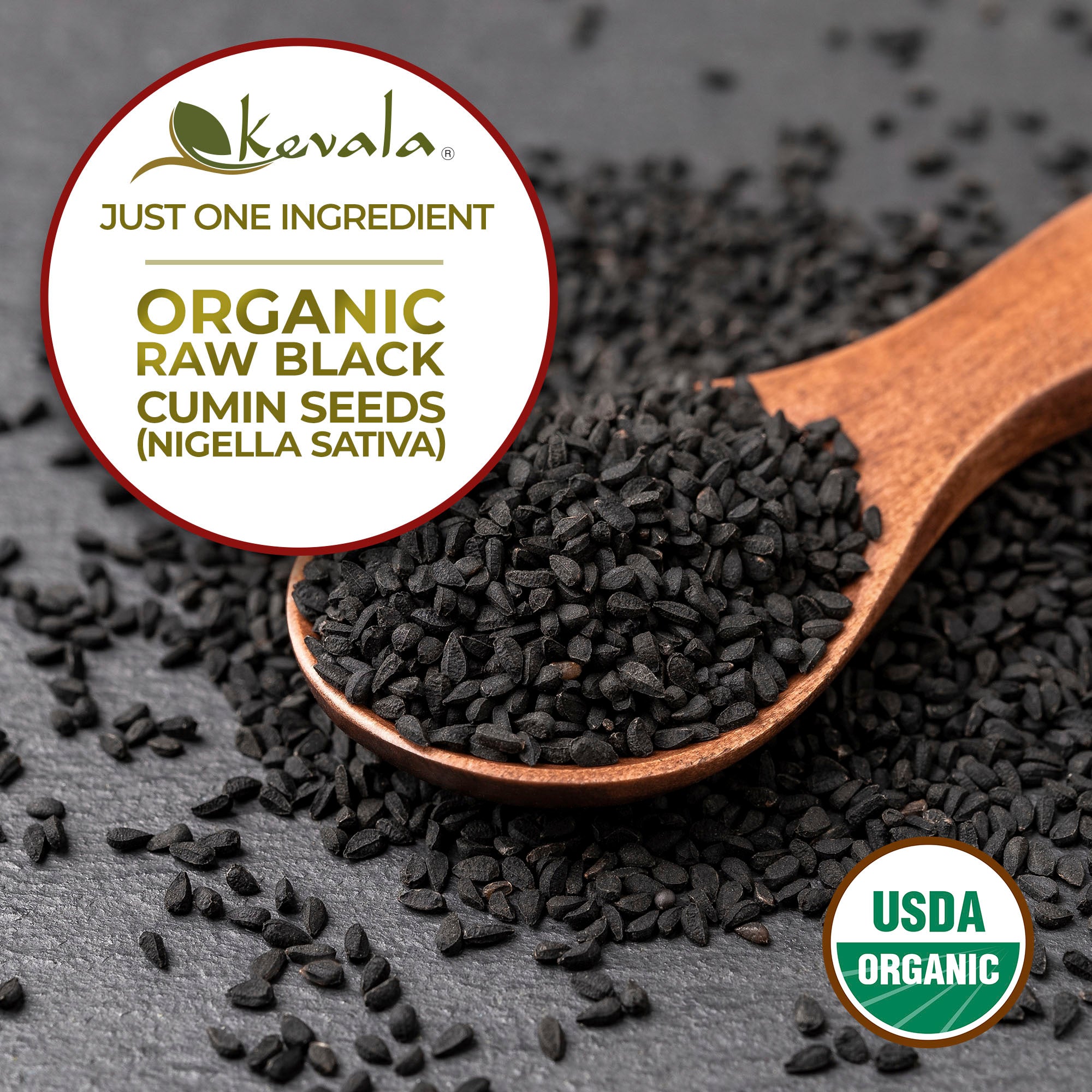 Organic Black Cumin Seeds 4 lb