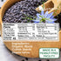 Organic Raw Black Cumin Seeds (Nigella Sativa) 16 oz