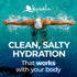 Hydrating Salts Prebiotic Electrolytes Lemon Lime 14 Sticks