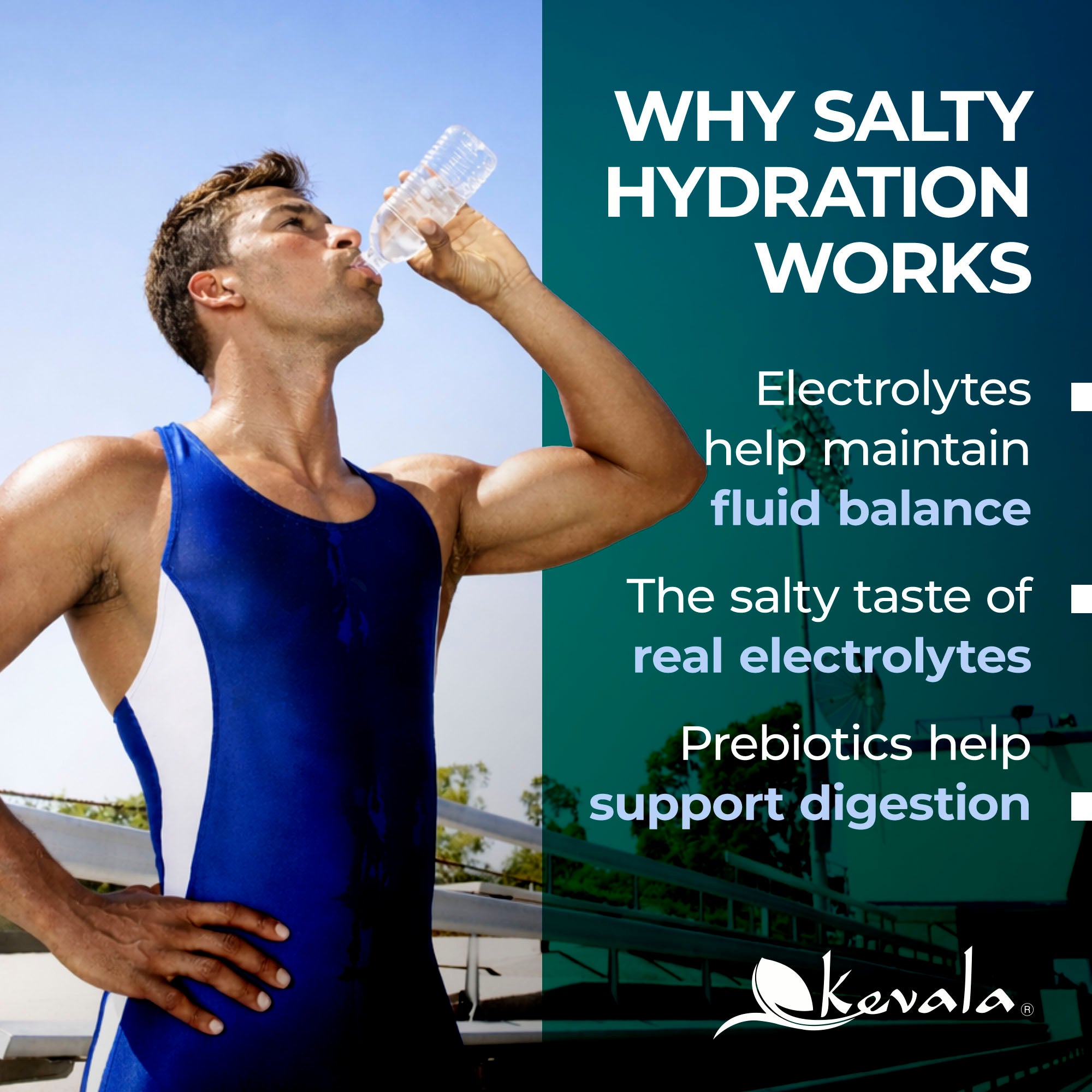 Hydrating Salts Prebiotic Electrolytes Lemon Lime 14 Sticks