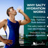 Hydrating Salts Prebiotic Electrolytes Lemon Lime 14 Sticks