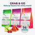 Hydrating Salts Prebiotic Electrolytes Lemon Lime 14 Sticks