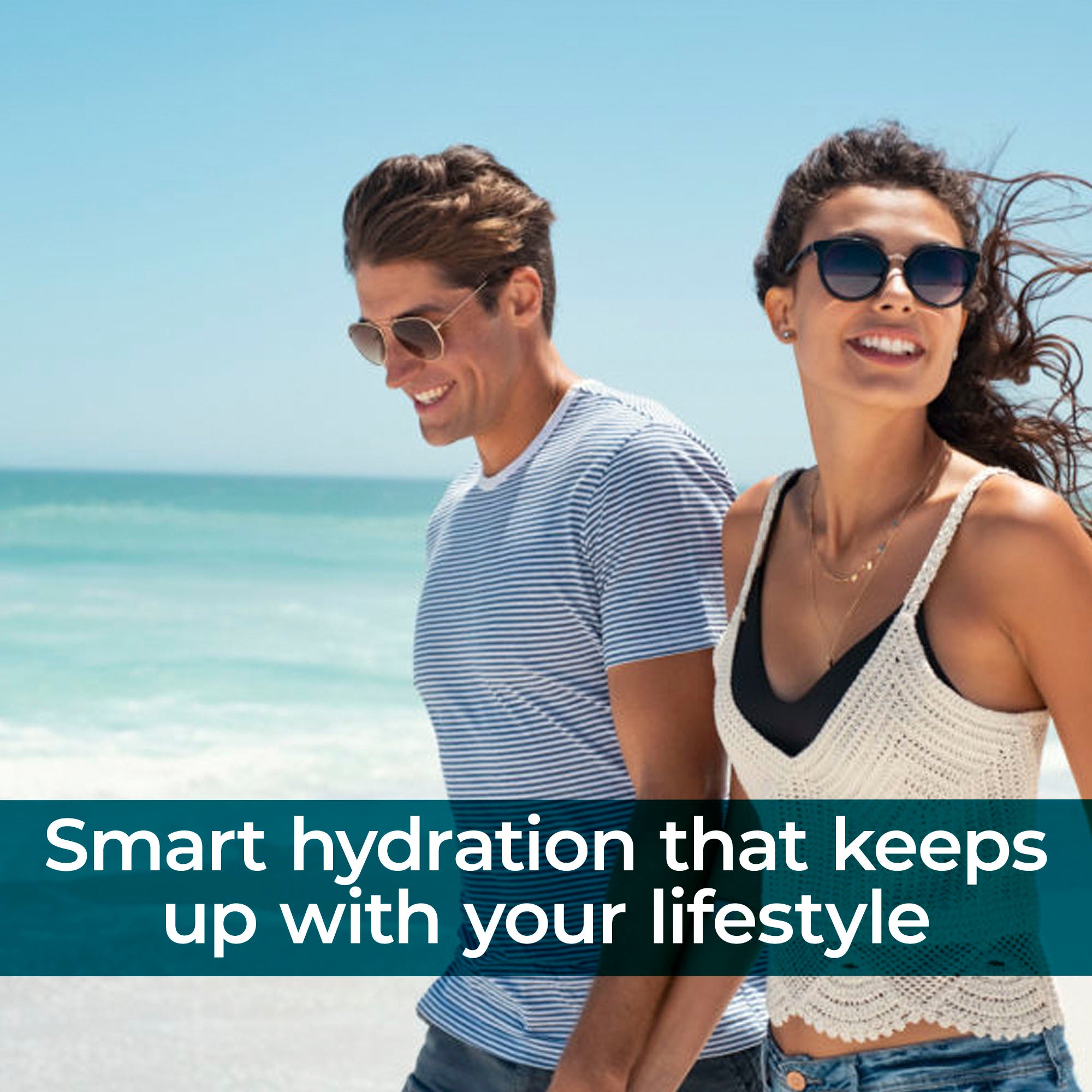Hydrating Salts Prebiotic Electrolytes Lemon Lime 14 Sticks