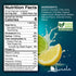 Hydrating Salts Prebiotic Electrolytes Lemon Lime 14 Sticks