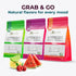 Hydrating Salts Prebiotic Electrolytes Variety Pack 30 Sticks