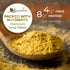 Nutritional Yeast, Large Flake, 8.5 oz (Fortified)