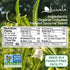 Organic Toasted Sesame Seeds (Unhulled) 16 oz