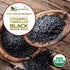 Organic Raw Black Sesame Seeds (Unhulled) 32 oz