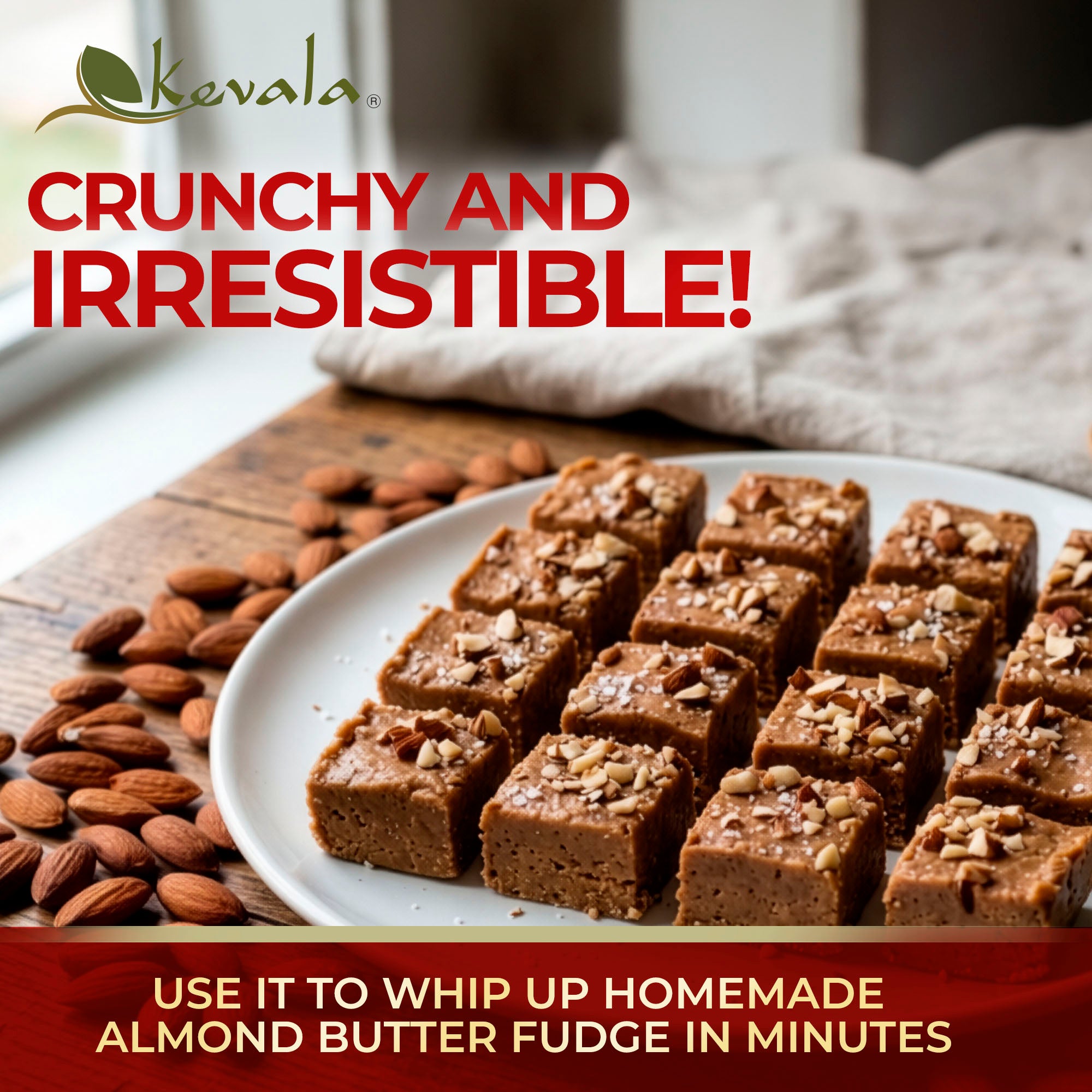 Almond Butter Crunchy 12 oz