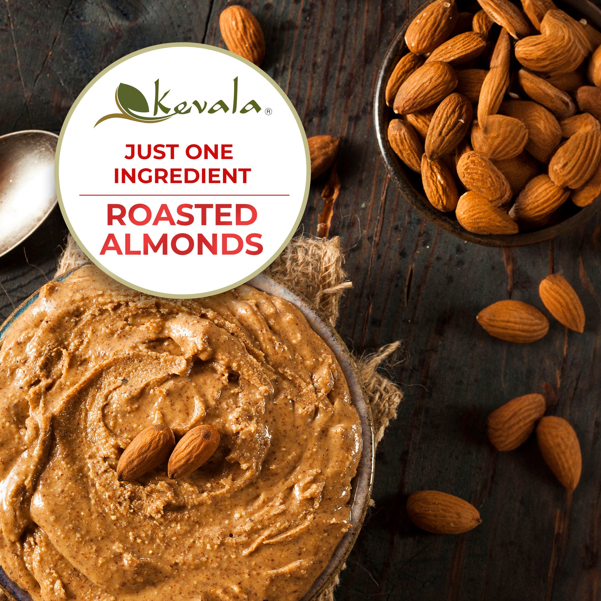 Almond Butter Crunchy 12 oz
