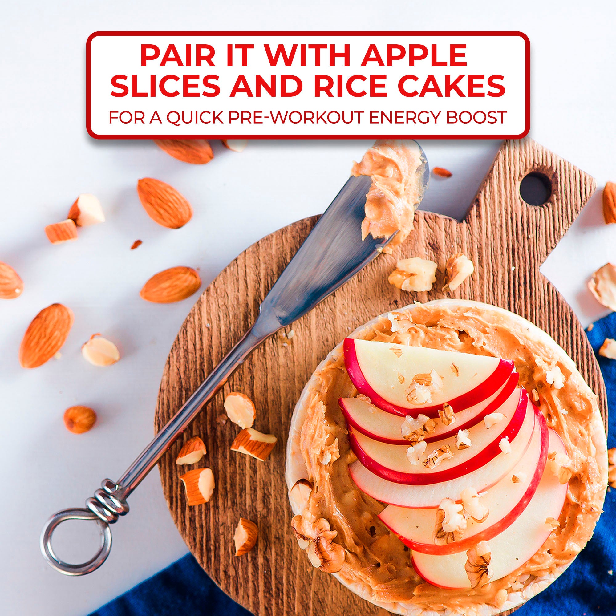 Almond Butter Crunchy 12 oz