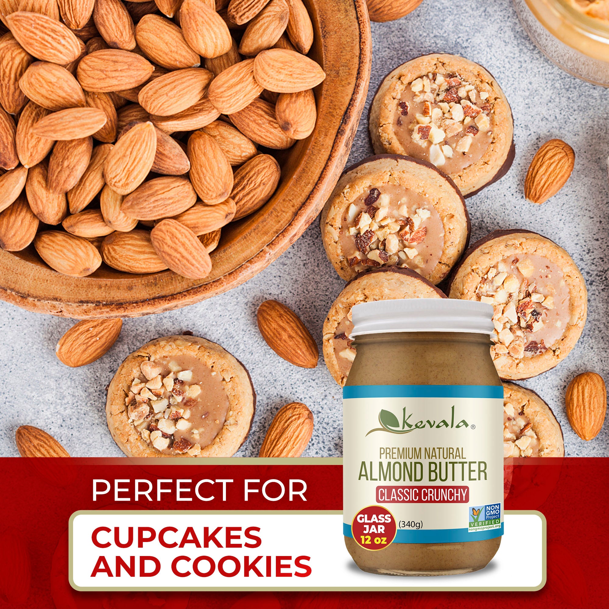 Almond Butter Crunchy 12 oz