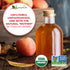 Organic Raw Apple Cider Vinegar 8 fl oz