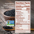 Organic Black Tahini 2 lb