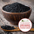Organic Black Toasted Sesame Seeds 16 oz