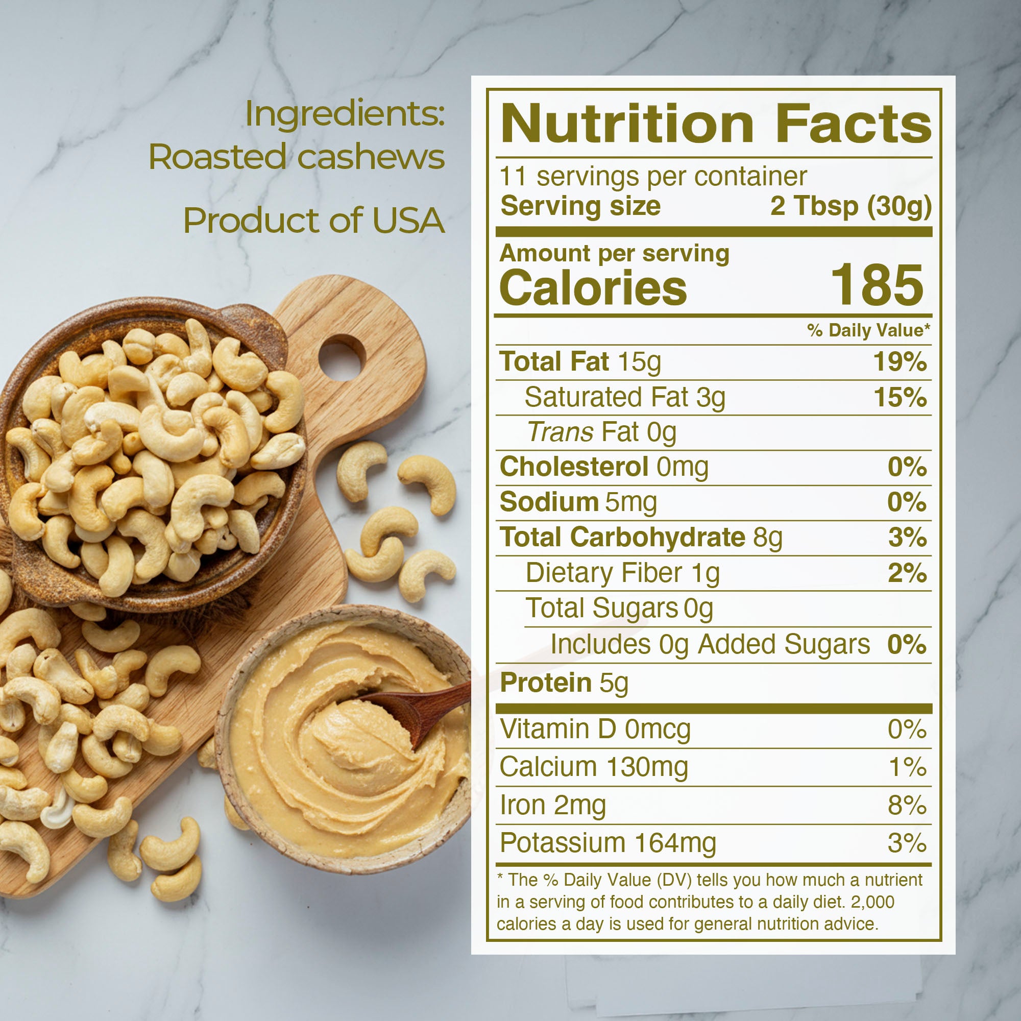 Cashew Butter 12 oz