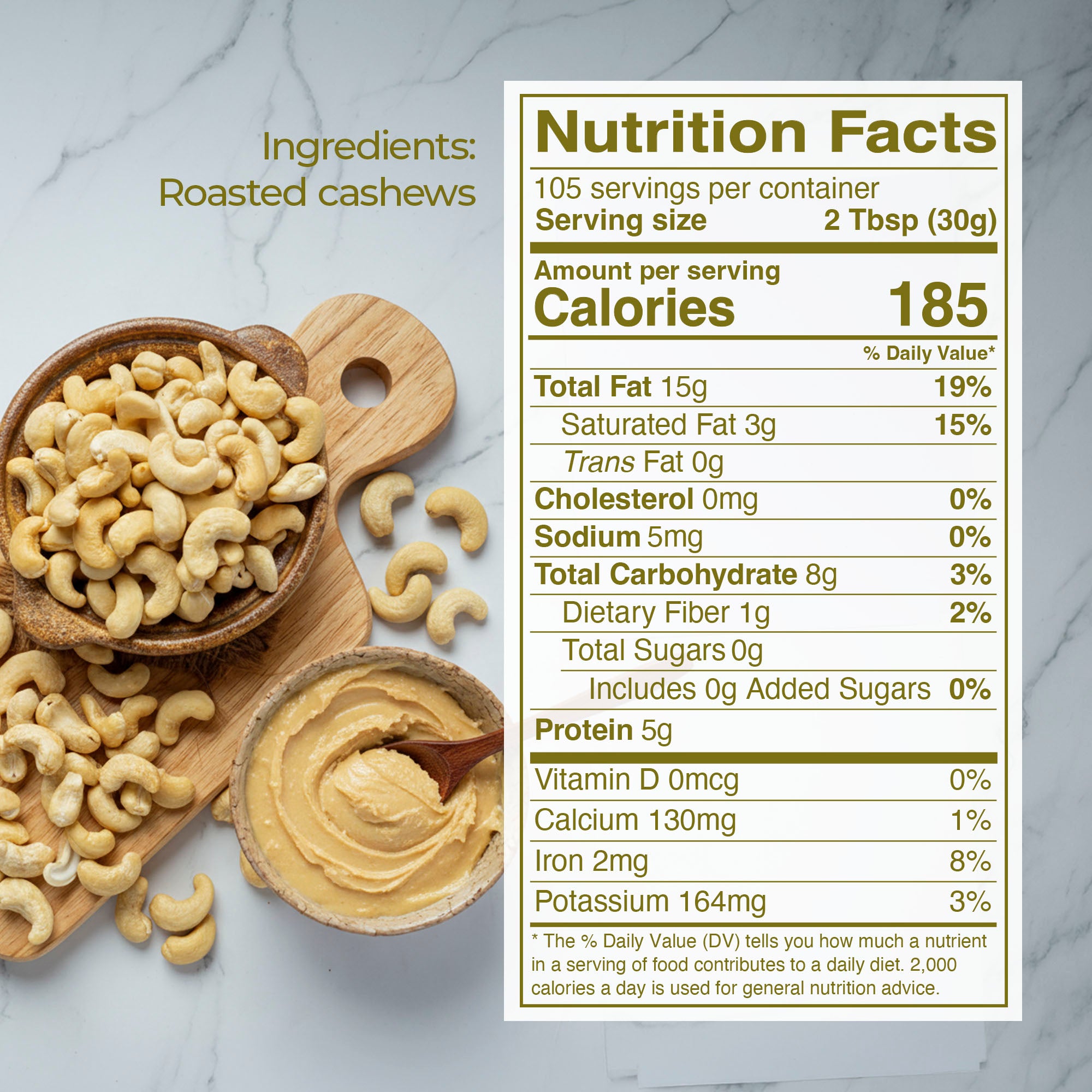 Cashew Butter 7 lb