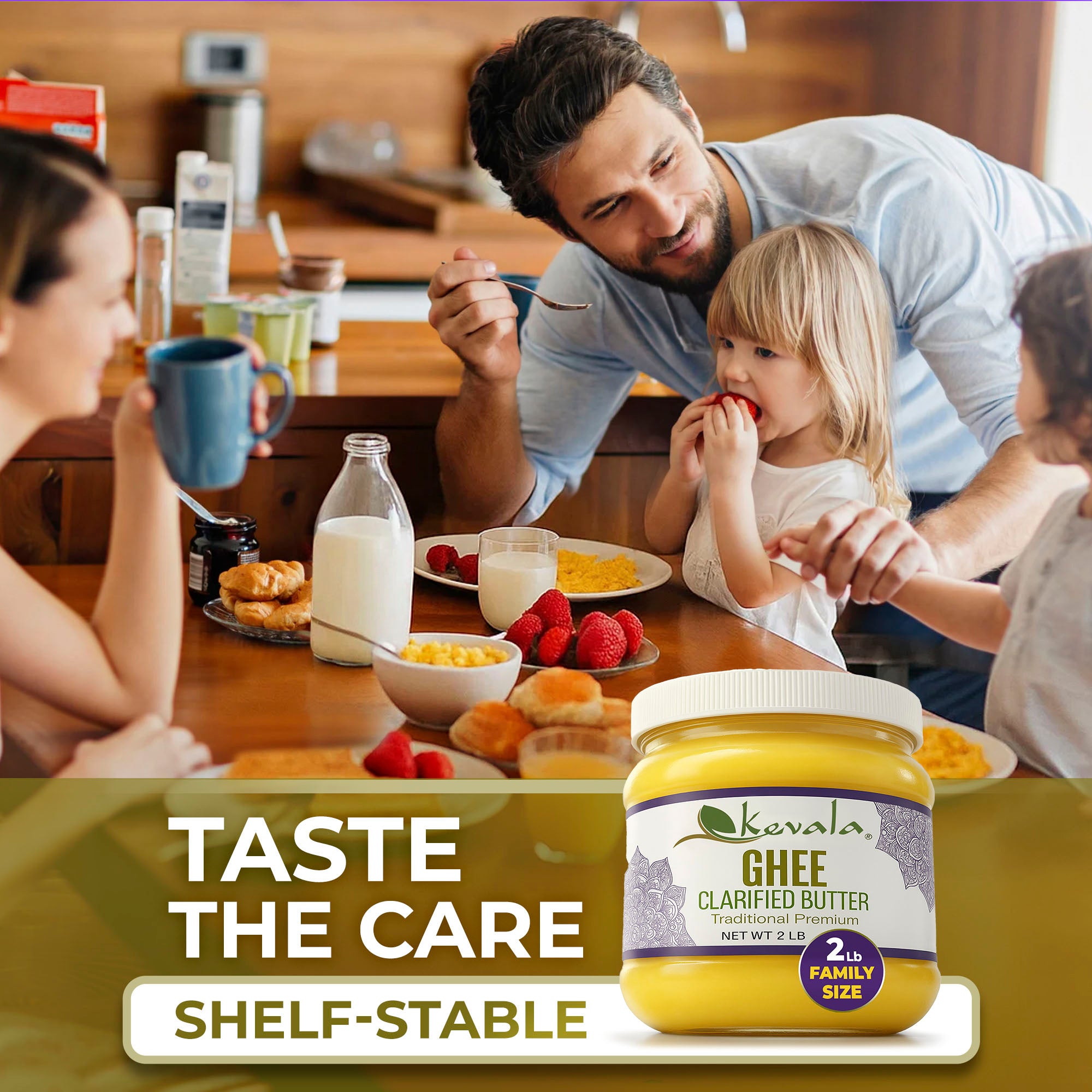 Traditional Ghee,  2 lb